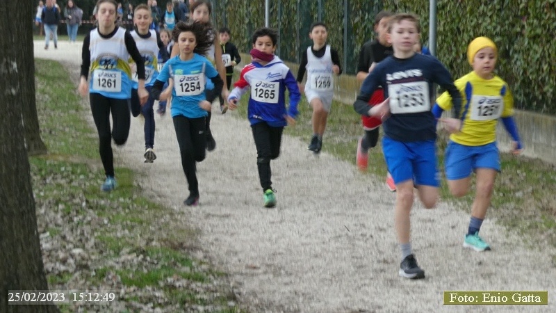 Cotignola: Cross Provinciale UISP 2023 - prova 1 di 6 - 25 febbraio 2023